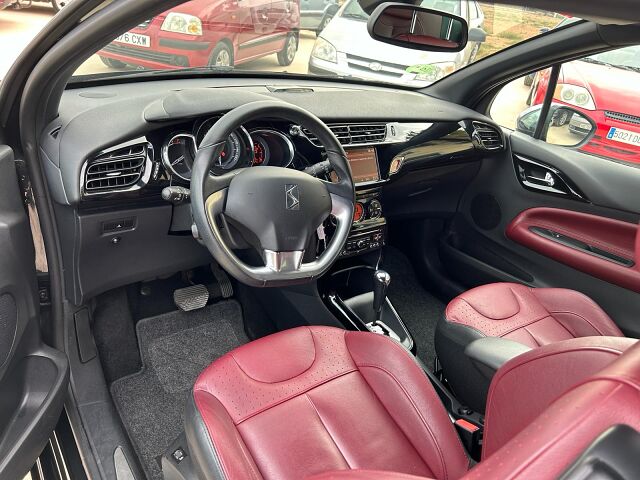 CITROEN DS 3 SO CHIC 1.6 VTI AUTO SPANISH LHD IN SPAIN ONLY 71000 MILES 2012
